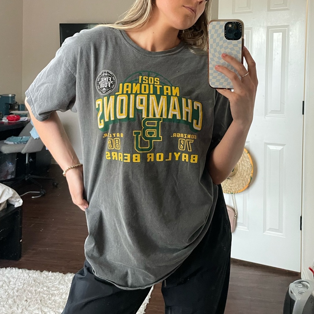Baylor National Champions 2021 T-shirt